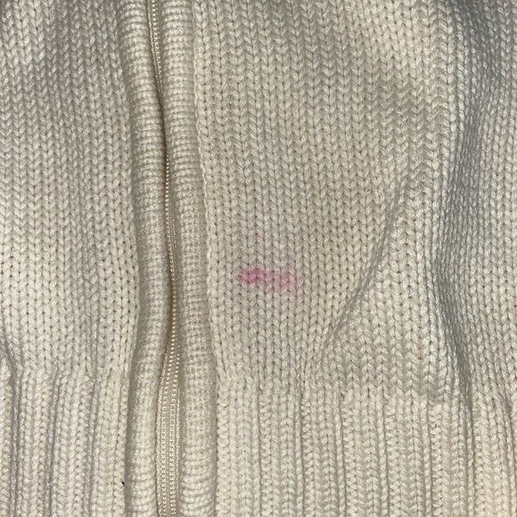 Kids Tommy Hilfiger Knit Zip Up Sweater - Picture 5 of 7